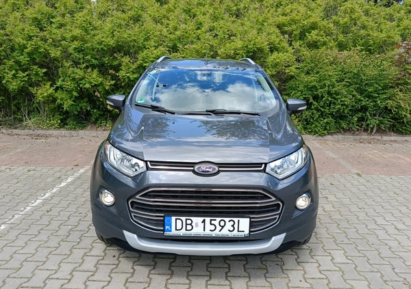 Ford EcoSport cena 41900 przebieg: 145000, rok produkcji 2016 z Wałbrzych małe 466